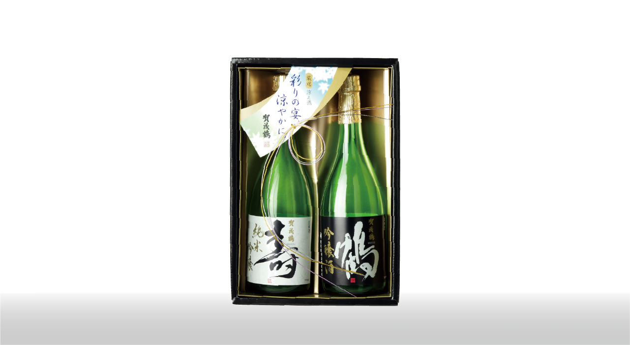 夏の贈り物 | 日本酒・清酒「賀茂鶴」醸造元｜賀茂鶴酒造株式会社 公式