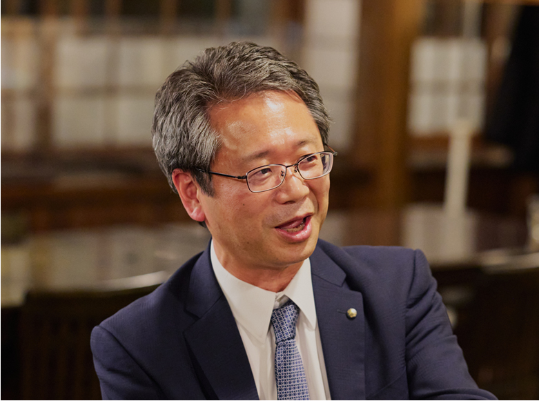 賀茂鶴酒造 代表取締役社長 石井裕一郎