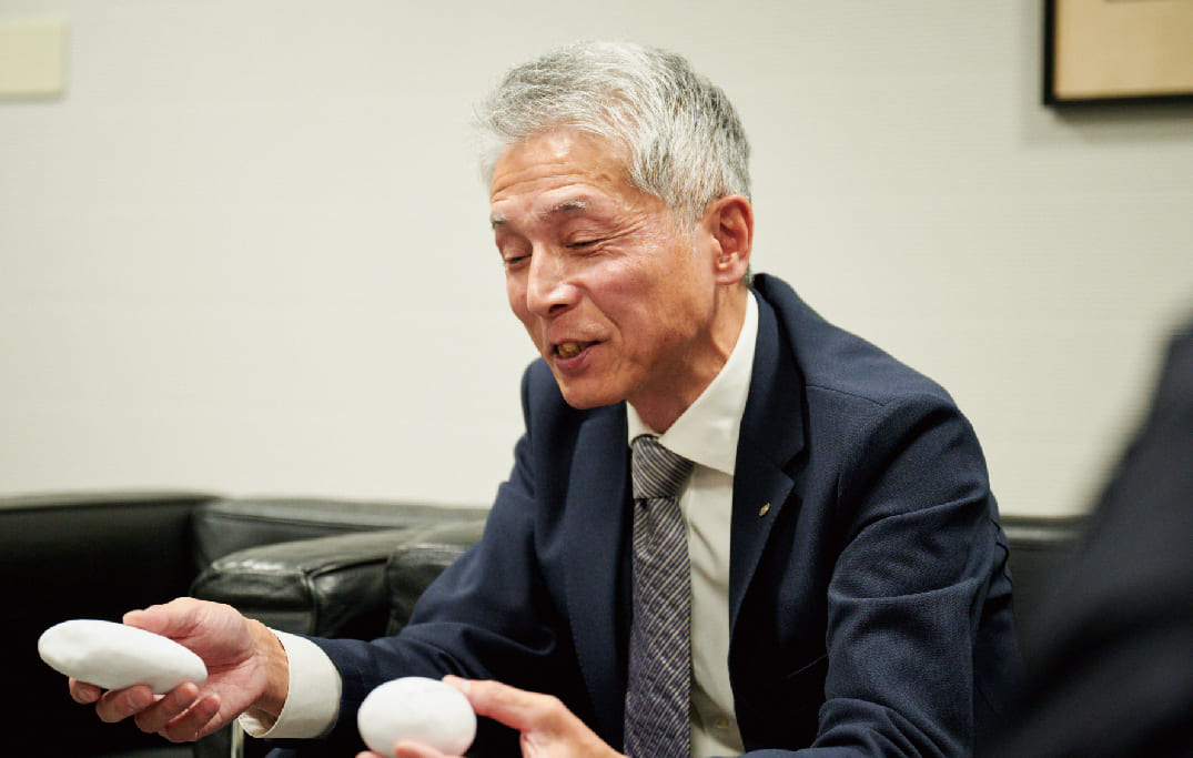 対談の様子
