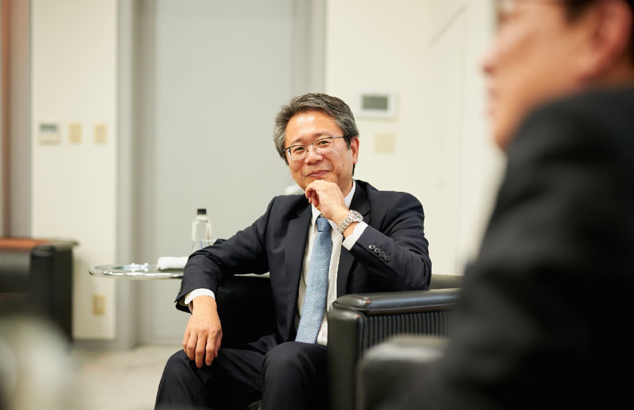 対談の様子