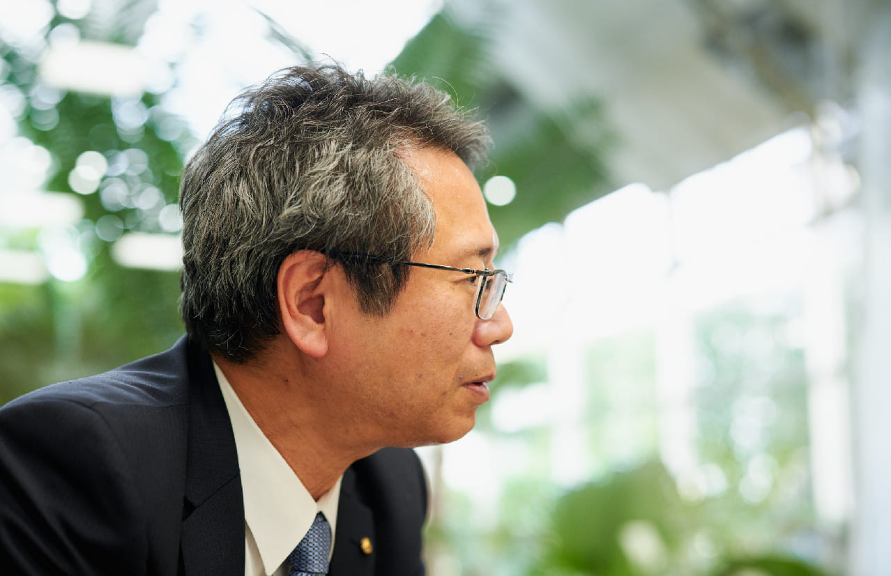 対談の様子