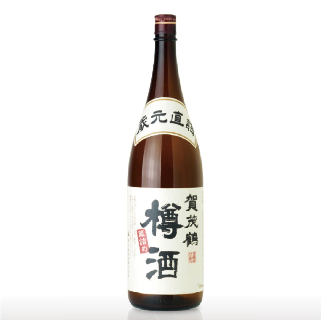 蔵元直詰　賀茂鶴　樽酒