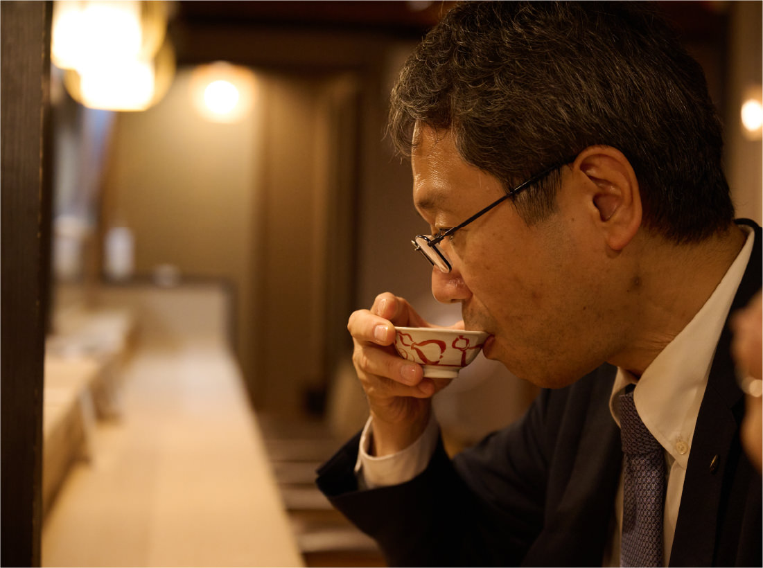 賀茂鶴酒造 代表取締役社長 石井 裕一郎