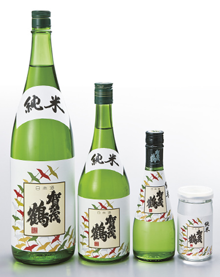 新　純米酒　【2011年9月詰口分より順次、蔵元出荷】