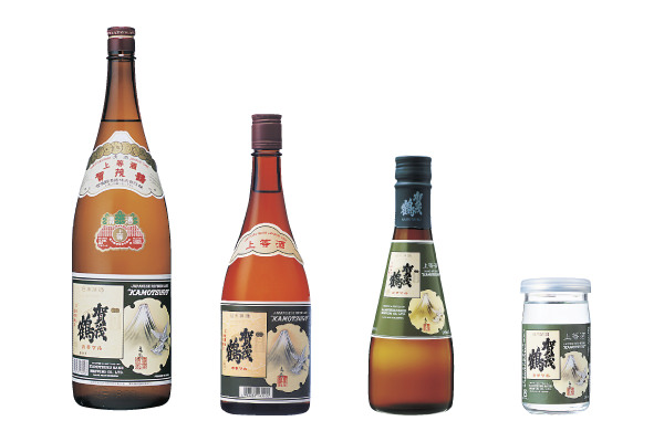 送料無料 賀茂鶴 金紋 化粧箱入り きんもん 1800ml 日本酒 清酒 やや辛口 :kamo-90:焼酎屋ドラゴン 通販 賀茂鶴日本酒 2本 