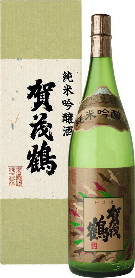 新商品のご案内 「賀茂鶴 純米吟醸酒（GP-A1）」 | 日本酒・清酒「賀茂 