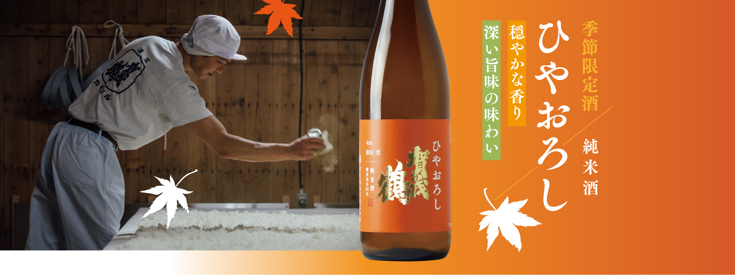 ひやおろし