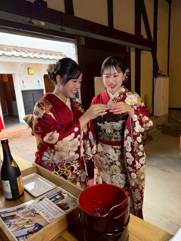 万年青　賀茂鶴 第6回 お酒の成人式開催【2026年1月12日】 | 日本酒・清酒「賀茂鶴